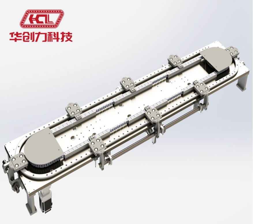 環(huán)形導軌線是如何實現轉彎的？